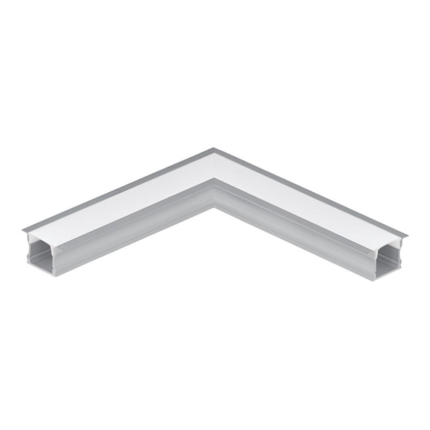 Eglo - Profil narożny do LED taśmy 23x15x110 mm