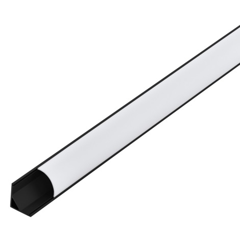 Eglo - Profil narożny do taśm LED 16x16x2000 mm