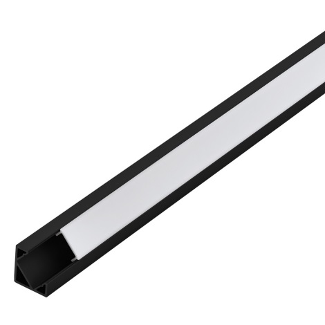 Eglo - Profil naścienny do taśm LED 18×18×2000 mm