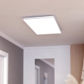 Eglo - Przysufitowy panel LED/36,5W/230V 2700/4000/6500K 120x60 cm biały