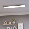 Eglo - Przysufitowy panel LED RGBW ściemnialny/34W/230V 2700-6500K 120x30 cm czarny