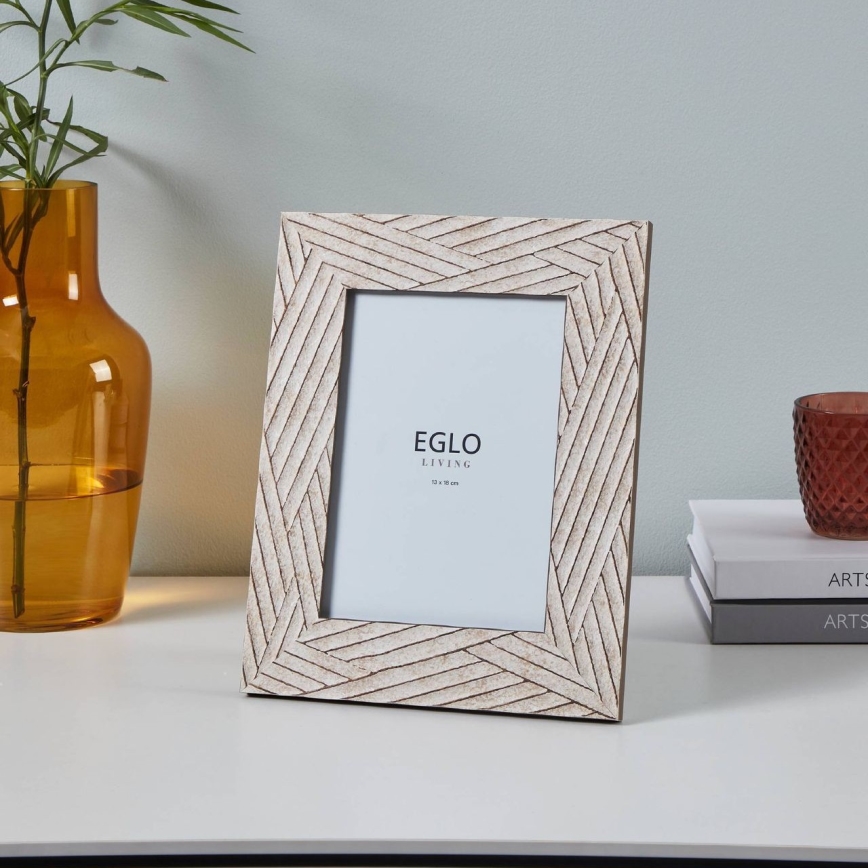 Eglo - Ramka na zdjęcia 13x18 cm beżowy