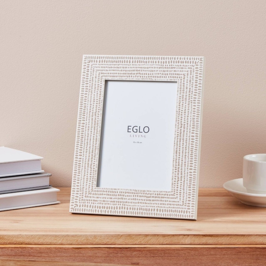 Eglo - Ramka na zdjęcia 13x18 cm kremowy