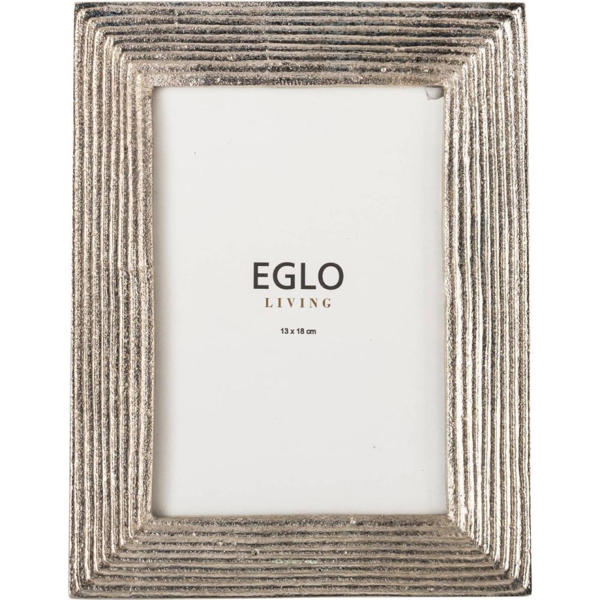 Eglo - Ramka na zdjęcia 13x18 cm srebrny