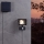 Eglo - Reflektor LED solarny z czujnikiem 15xLED/0,03W/3,7V 2600 mAh IP44