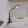 Eglo - ściemnialna giętna lampa z klipsem LED/5,5W/230V 2700/4000/6500K czarna