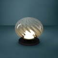 Eglo - Ściemnialna lampa biurkowa LED/5,8W/230V 2200-6500K beżowa/przydymiona