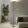 Eglo - ściemnialna lampa podłogowa LED 26,5 W/230 V + LED 4 W złota