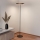 Eglo - ściemnialna lampa podłogowa z czujnikiem ruchu 2xLED/19W/230V 2200-6500K brązowa