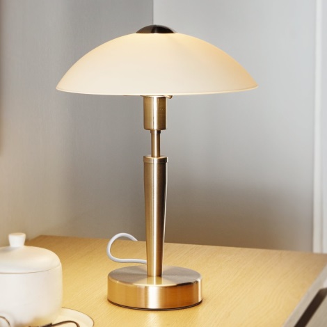 Eglo - Ściemnialna lampa stołowa 1xE14/40W/230V