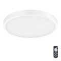 Eglo - ściemnialna lampa sufitowa LED/14W/230V + pilot Ø 22,5 cm