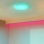 Eglo - Ściemnialna lampa sufitowa LED RGBW 20W/230V Ø 43 cm