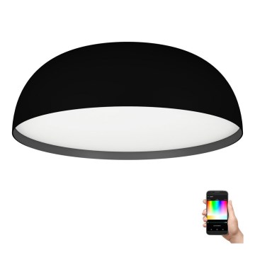 Eglo - Ściemnialna lampa sufitowa RGBW 3xLED/7,5W/230V 2700-6500K śr. 40 cm