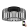 Eglo - Ściemnialna lampa sufitowa RGBW LED/22W/230V 2700-6500K