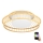 Eglo - Ściemnialna lampa sufitowa RGBW LED/22W/230V 2700-6500K