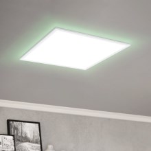 Eglo - Ściemnialna lampa sufitowa RGBW LED/32,5W/230V 2700-6500K 60x60 cm + pilot zdalnego sterowania