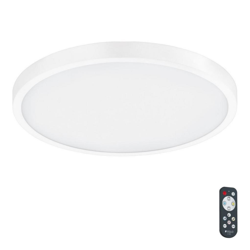 Eglo - ściemnialna oprawa sufitowa LED/20W/230V + pilot, śr. 30 cm