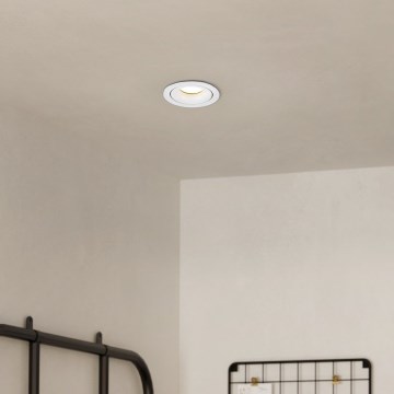 Eglo - Ściemnialne oświetlenie punktowe LED/4,9W/230V białe