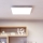 Eglo - ściemnialny natynkowy panel LED/33W/230V 2700-6500K 60x60 cm biały + pilot zdalnego sterowania