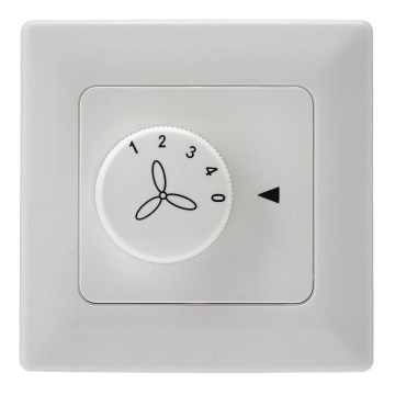 Eglo - Ścienny regulator do wentylatora 100W/230V