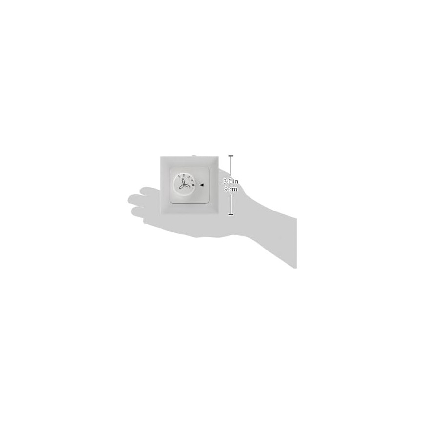 Eglo - Ścienny regulator do wentylatora 100W/230V