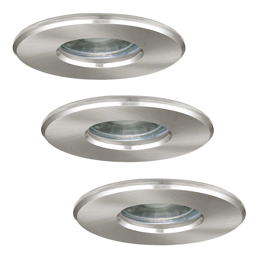 Eglo - SET 3x LED Oświetlenie łazienkowe IGOA 1xLED/3,3W/230V