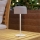 Eglo - Solarna, ładowana, dotykowa lampka stołowa LED/2,8W/3,7V 1800 mAh IP44 biała