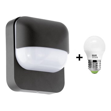 Eglo Starlux 78595 - LED Kinkiet zewnętrzny RECCO 1xE27/6W/230V 3000K Eglo Starlux 78595 - LED Kinkiet zewnętrzny RECCO 1xE27/6W/230V 3000K