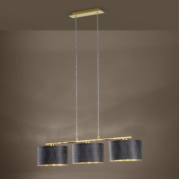 Eglo Stars of Light 39225 - Lampa wisząca na lince DOLORITA 3xE27/60W/230V