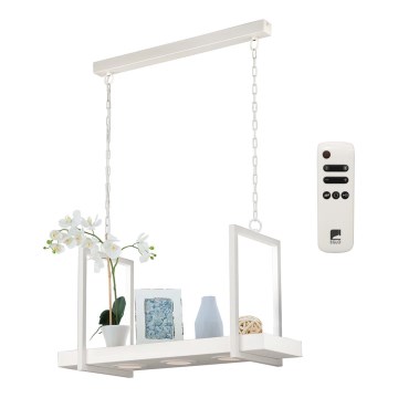 Eglo Stars of Light - LED RGB Ściemnialny żyrandol na łańcuchu 3xLED/6W/230V + ZS