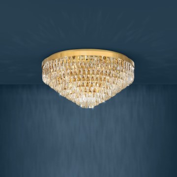 Eglo Stars of Light - Plafon 16xE14/40W/230V złoty