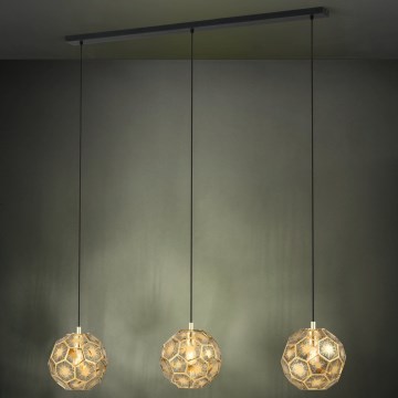 Eglo Stars of Light  - Żyrandol na lince 3xE27/60W/230V