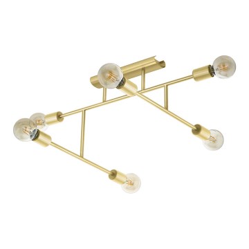 Eglo - Surface-mounted żyrandol 6xE27/40W/230V