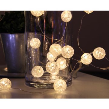 Eglo - Świąteczny łańcuch LED 15xLED/3xAA 1,4m