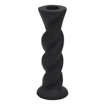 Eglo - Świecznik 14x5,5 cm czarny