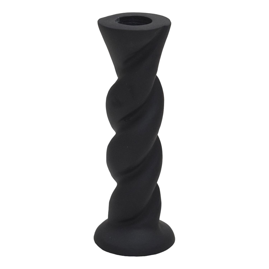 Eglo - Świecznik 14x5,5 cm czarny