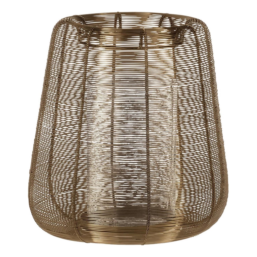 Eglo - Świecznik śr. 28 cm złoty