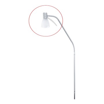 Eglo - Szkło wymienne do lamp podłogowych PRINCE biały