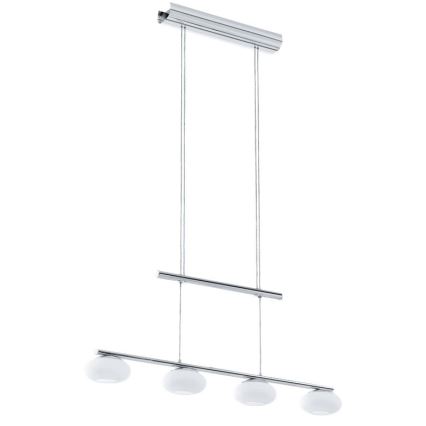 Eglo - Szkło wymienne do lamp stołowych ALEANDRO biały