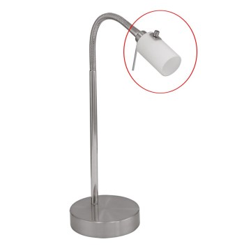 Eglo - Szkło wymienne do lamp stołowych BENGA opal mat