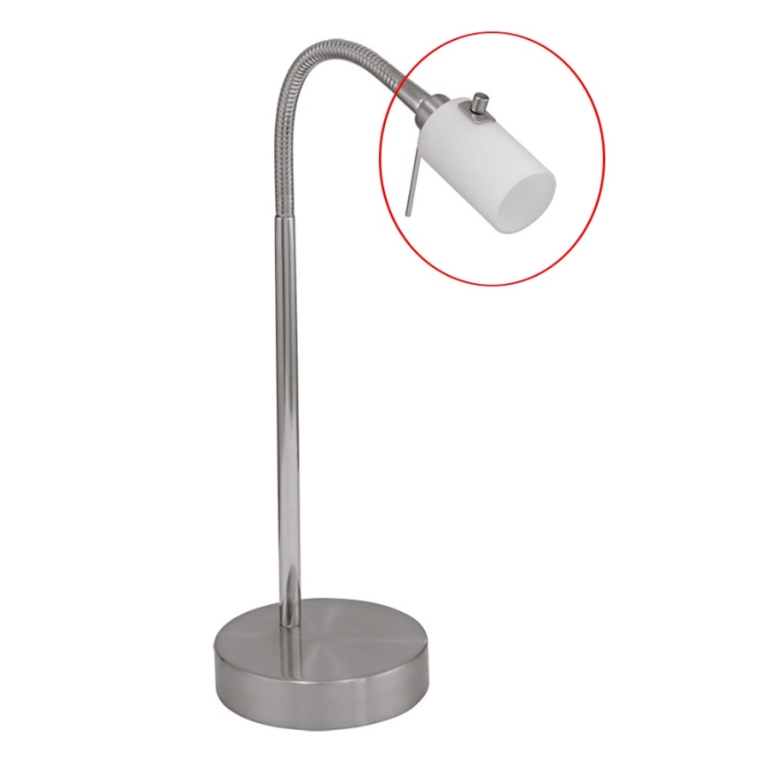 Eglo - Szkło wymienne do lamp stołowych BENGA opal mat