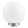 Eglo - Szkło zamienne do lampy zewnętrznej i kinkiet NISIA śr. 20 cm