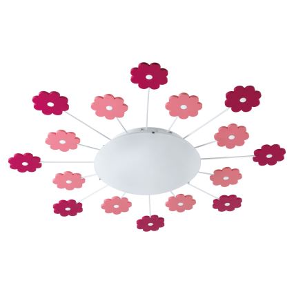 Eglo - Szkło zamienne do oprawy sufitowej VIKI śr. 24 cm