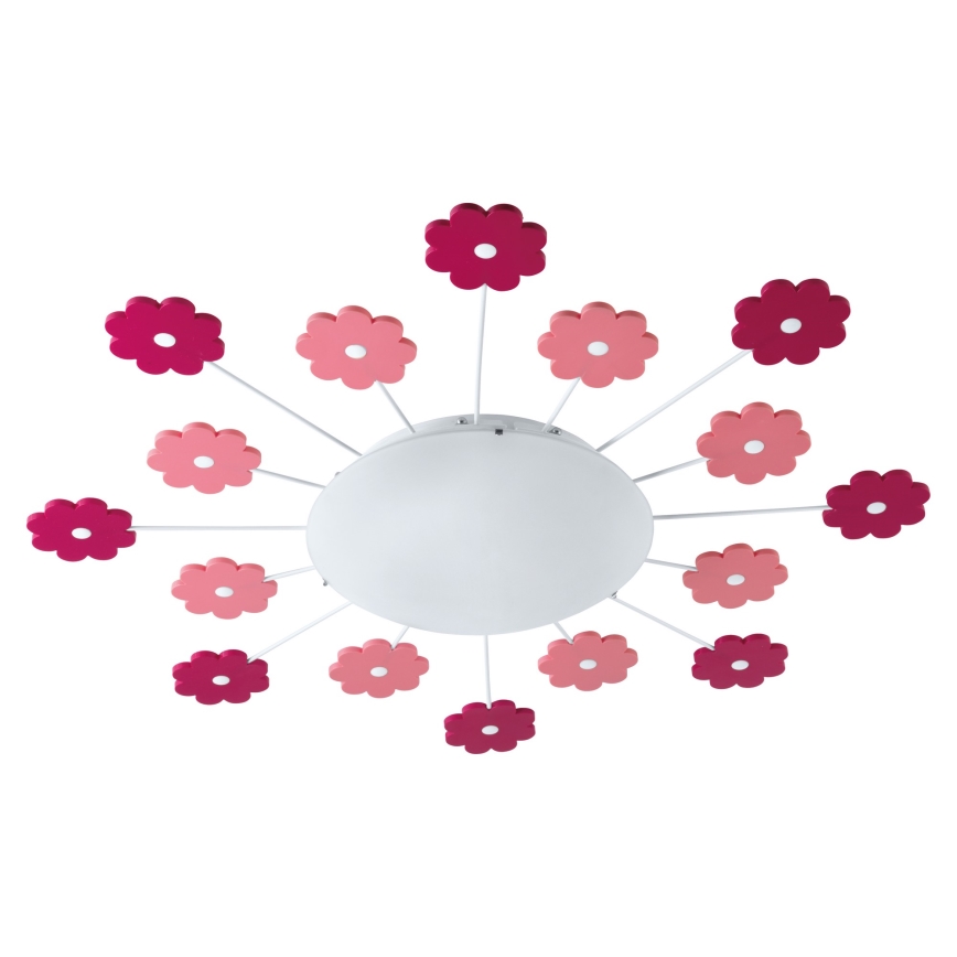 Eglo - Szkło zamienne do oprawy sufitowej VIKI śr. 24 cm