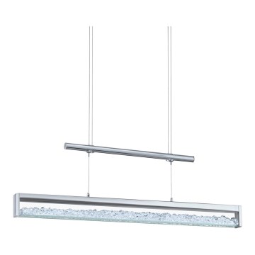 Eglo - Szkło zamienne do żyrandola na linkę CARDITO 69,4 cm