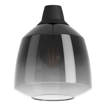 Eglo - Szkło zamienne do żyrandola na przewodzie SEDBERGH Ø 20 cm, przydymione