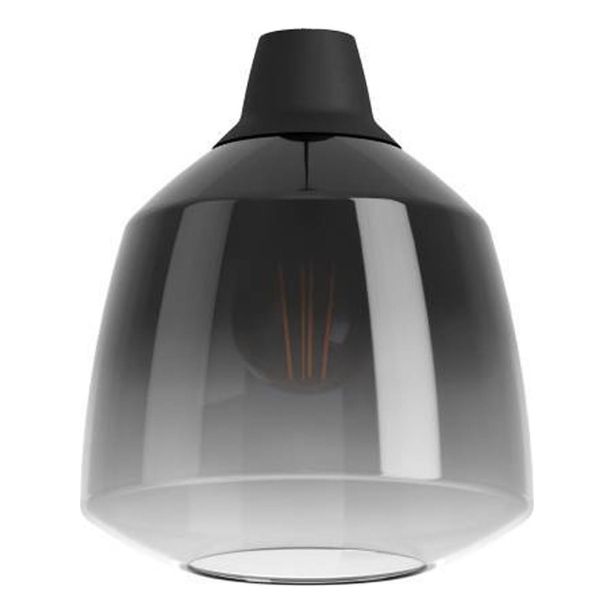 Eglo - Szkło zamienne do żyrandola na przewodzie SEDBERGH Ø 20 cm, przydymione