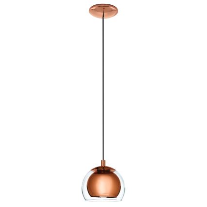 Eglo - Szkło zamienne do żyrandola ROCAMAR zewnętrzny śr. 19 cm przezroczysty