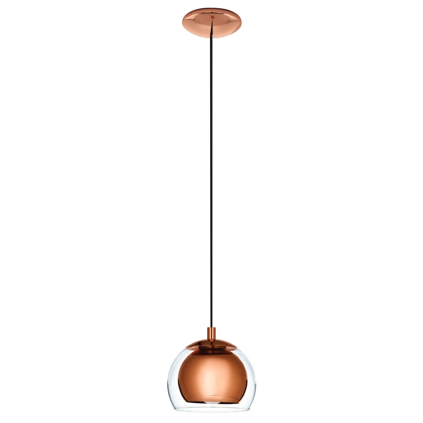 Eglo - Szkło zamienne do żyrandola ROCAMAR zewnętrzny śr. 19 cm przezroczysty