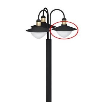 Eglo - Szkło zapasowe do lampy i kinkiet SIRMIONE śr. 19 cm